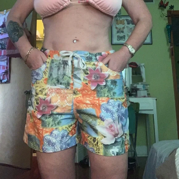 Body glove vintage swim trunks large - Picture 1 of 9